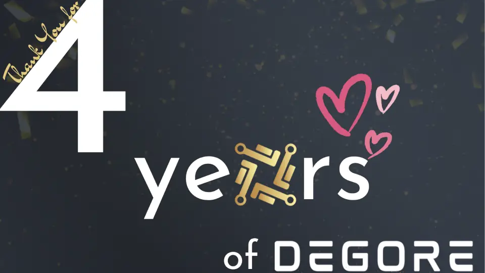 Celebrating Four Triumphant Years of DeGore