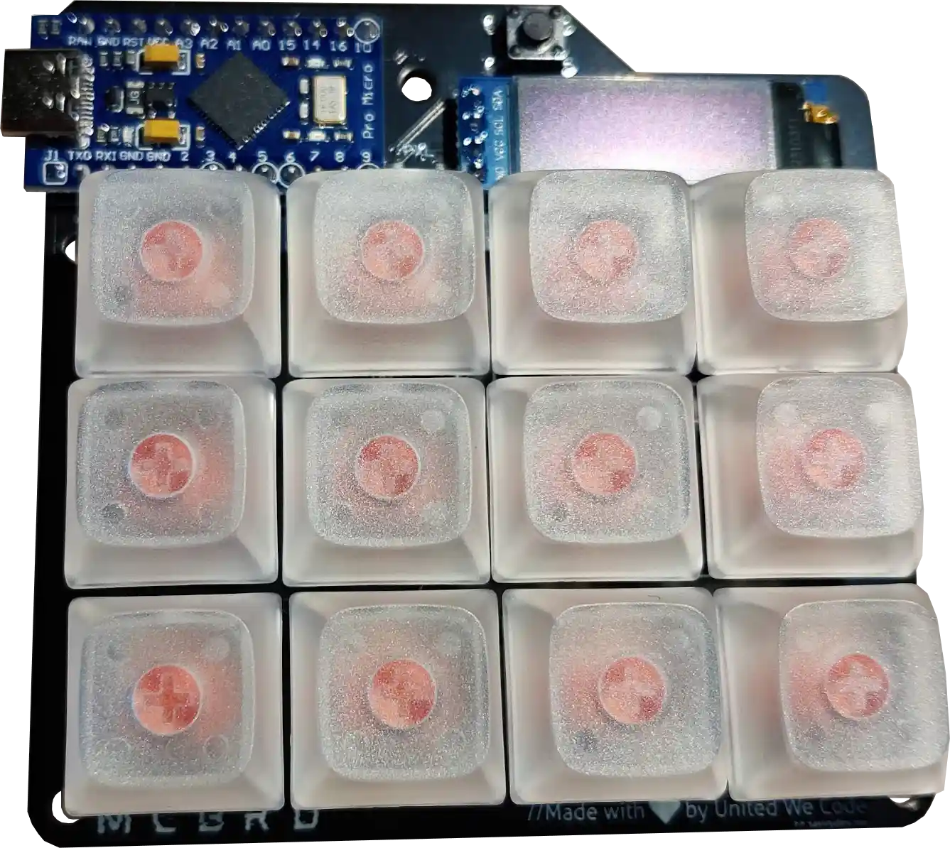 Revision 2 of the board, available for purchase soon