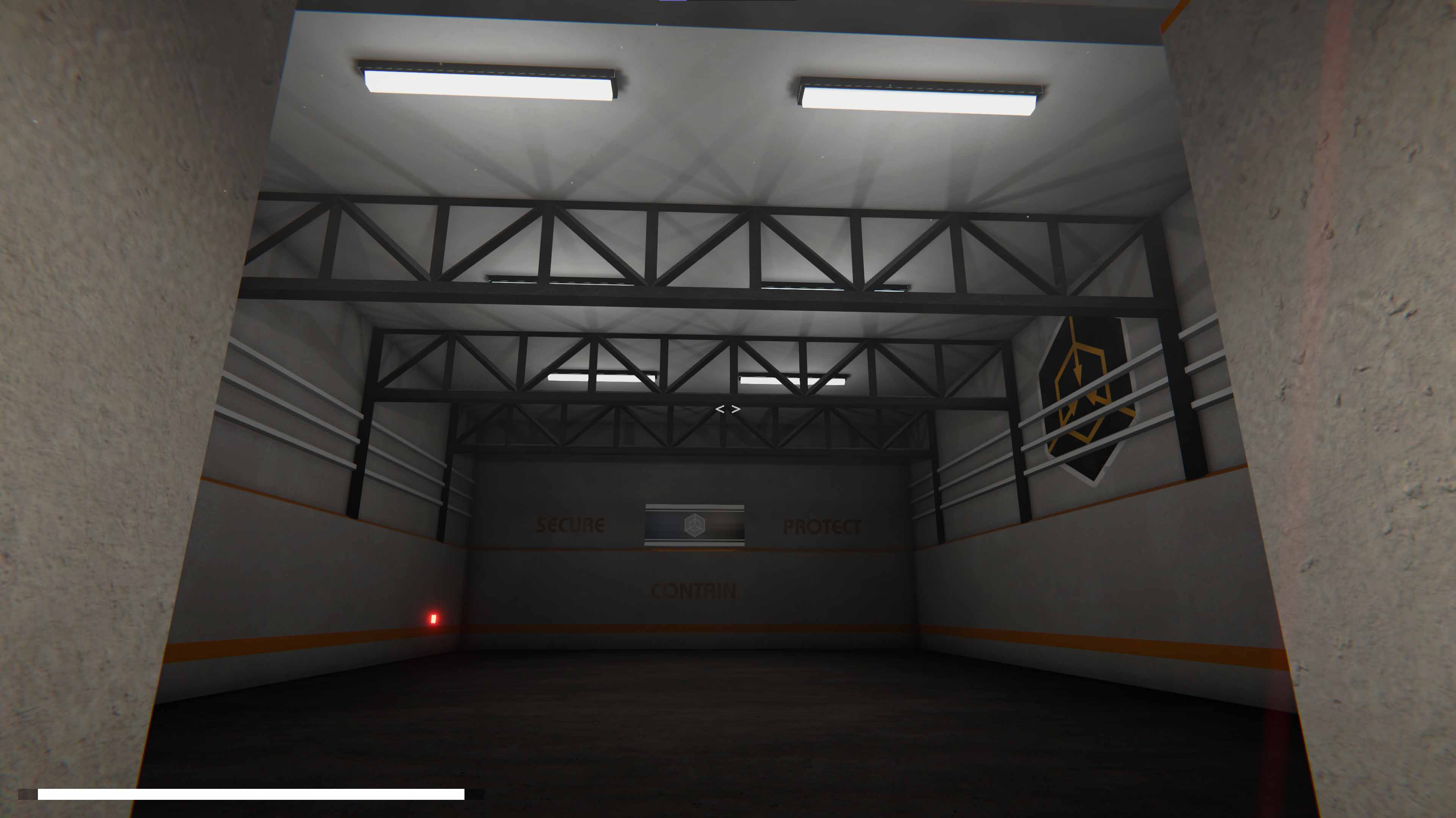 One of the in-game rooms