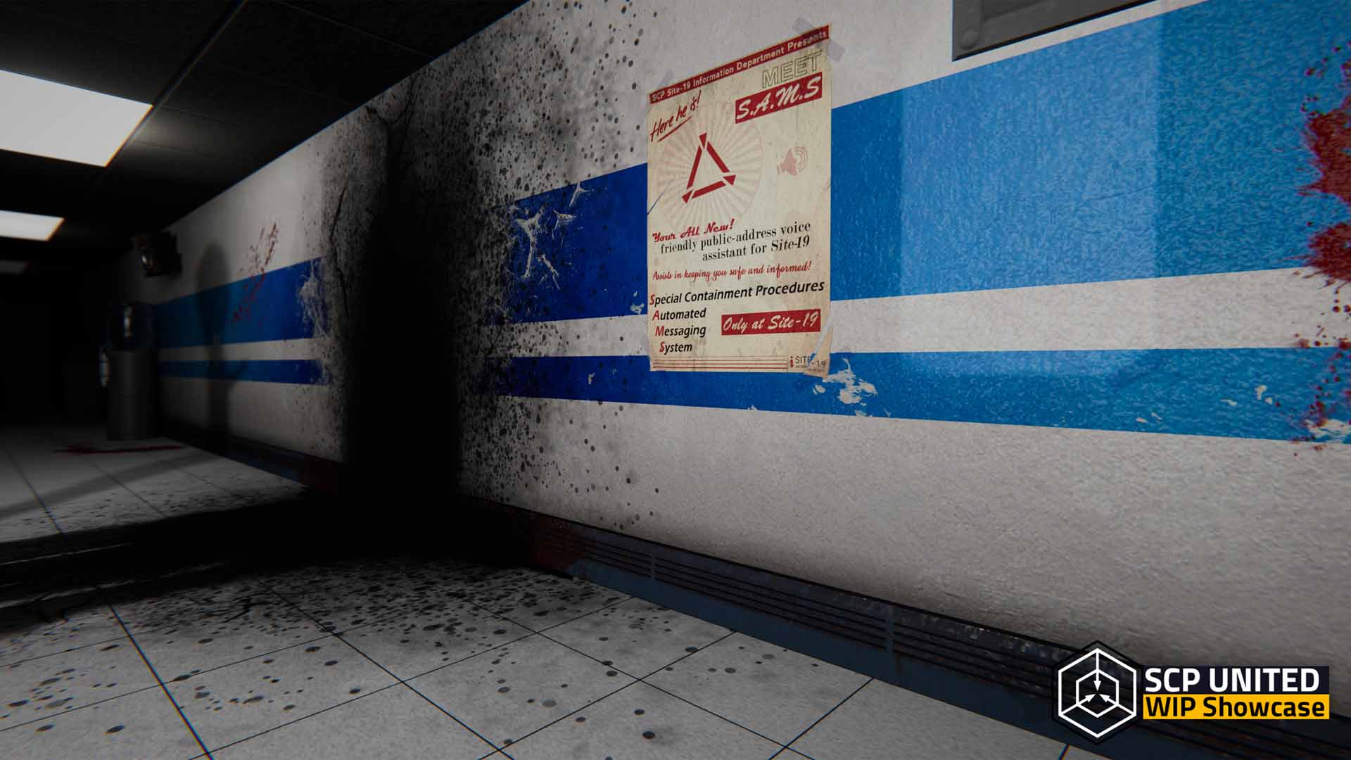 A showcase image of a hallway