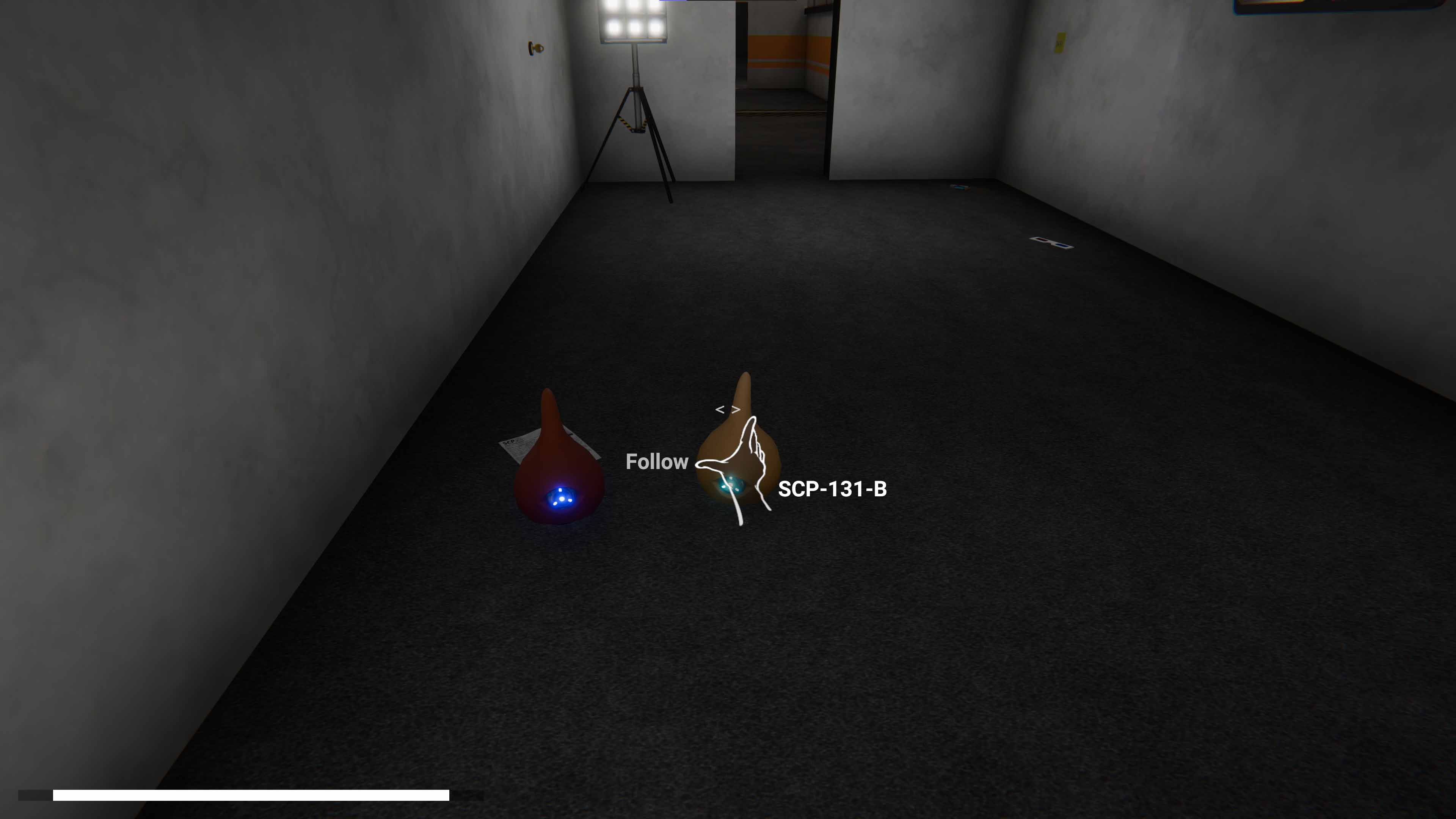 A showcase of the SCP-131 characters